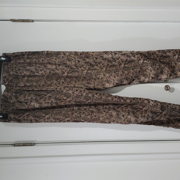 Animal Print Harem Pants Size Small - Picture 5 of 11